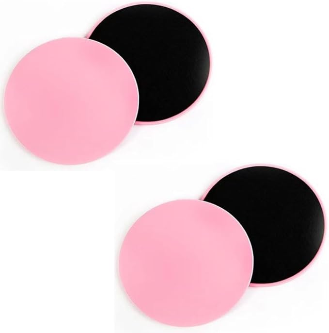 4Pcs Dual Sided Gliding Discs Core Sliders Ultimate