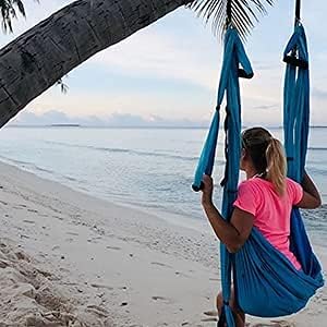 Aerial Yoga Swing Set Yoga Hammock Trapeze Sling