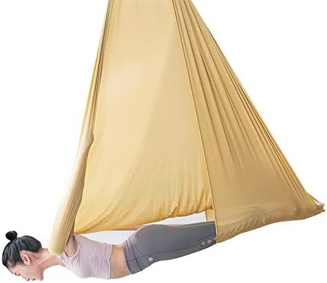 Aerial Silk Yoga Hammock & Swing for yoga Inversion