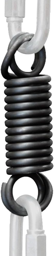 Meister Professional Heavy Bag Spring for Punching Bags up to 250lb - Black