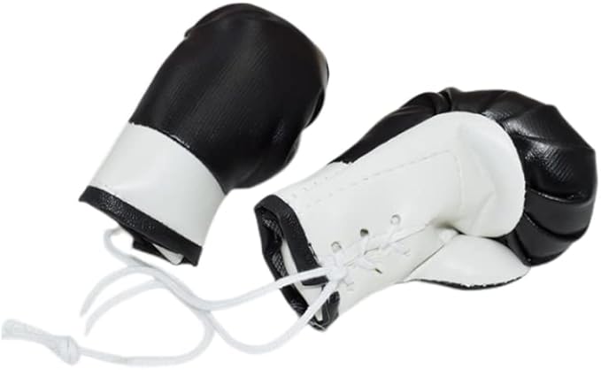 Mini Boxing Gloves - Miniature Accessories for Hanging Bag, Decorative Toys for Home, Car, Christmas Party Decor