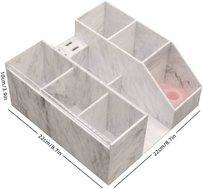 Acrylic Large Capacity Makeup Organizer