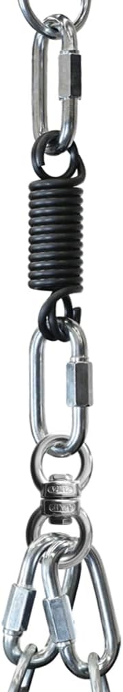 Meister Heavy Bag Hardware Saver Kit w/Spring, Swivel & Carabiners