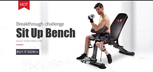 Adjustable Weight Bench 660LBS.