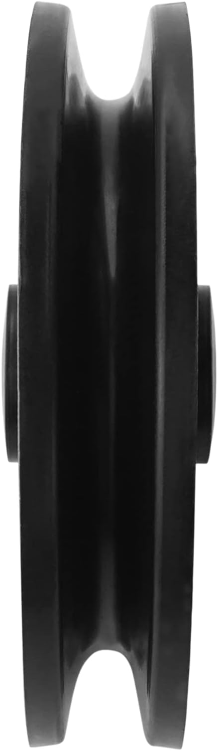 Luwint 3.5" Bearing Pulley Wheel, Fitness Pulleys Replacement for Home Gym Parts