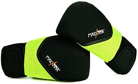 MaxxMMA Neoprene Washable Heavy Bag Gloves - Boxing Punching Training