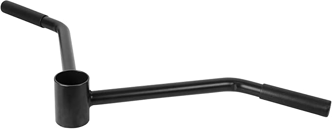 Luwint Landmine Attachments for Olympic Bars, T Bar Row Attachment Solid Steel Handle for Home Gym Workout