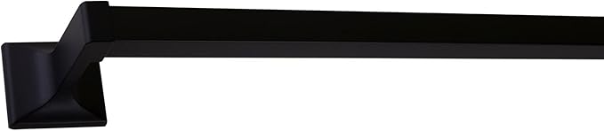 Millbridge 24-inch Towel Bar in Matte Black