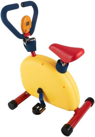 Kids Exercise Bike - Indoor Stationary Cycle Riding 4 and