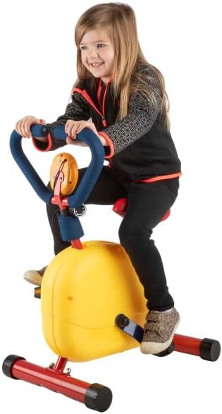 Kids Exercise Bike - Indoor Stationary Cycle Riding 4 and