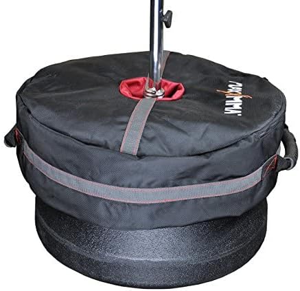 MaxxMMA Double End Heavy Bag Anchor (Unfilled) Core Training Tool Weight Bag Multifunctional 3-in-1 - Punching Boxing MMA Workout Fitness