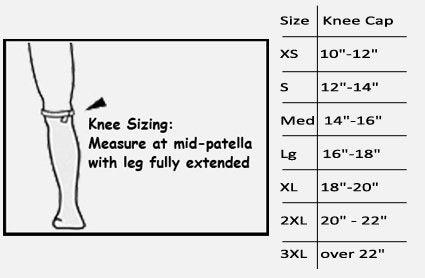 MedSpec DynaTrack Plus Patella Stabilizer (Medium)