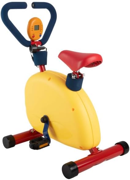 Kids Exercise Bike - Indoor Stationary Cycle Riding 4 and