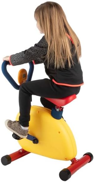 Kids Exercise Bike - Indoor Stationary Cycle Riding 4 and