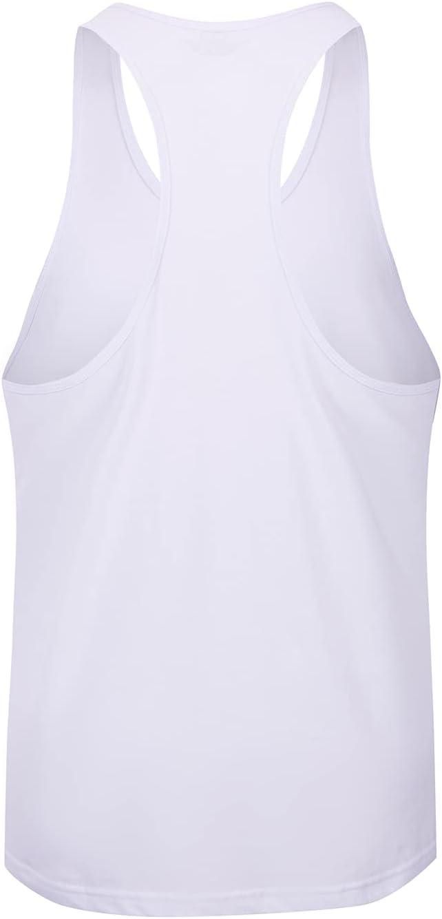 Men's Workout Sport Tank Tops Gym Vest Bodybuilding Fitness Muscle Shirts