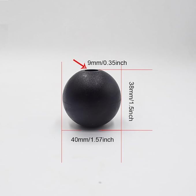 6 Pack Fitness Pulley Cable Ball Stopper Attachment Replacement Stop Balls Joint Parts for Gym Pulley Machine Equipment Wire Rope Exercise Components Repair