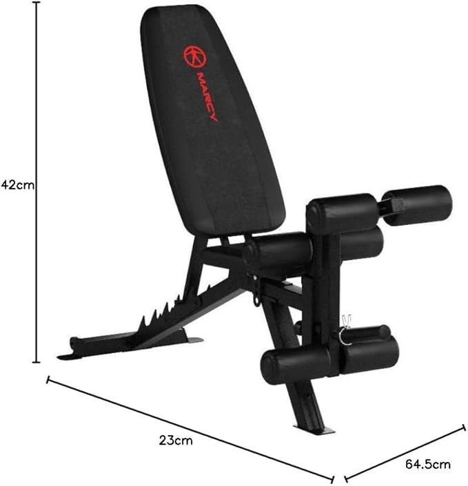Marcy Adjustable Weight Bench w/Dual Leg Developer