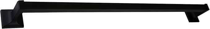 Millbridge 24-inch Towel Bar in Matte Black