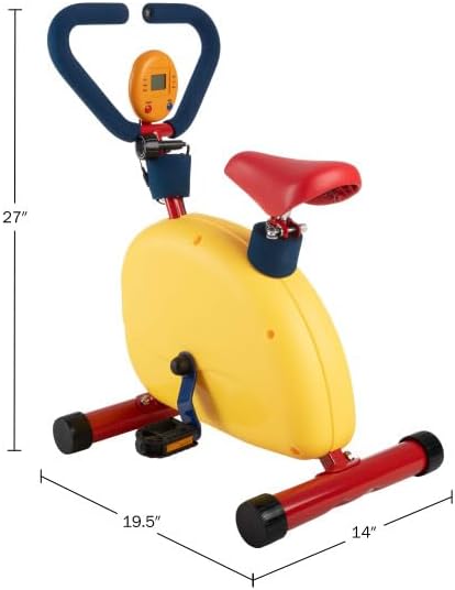 Kids Exercise Bike - Indoor Stationary Cycle Riding 4 and