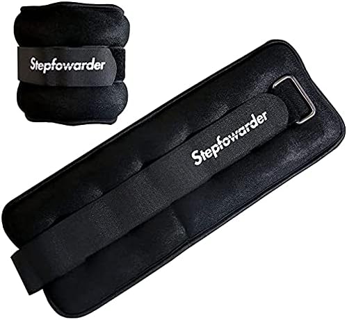 1-4 Lbs Ankle Weights Pair Set with Adjustable