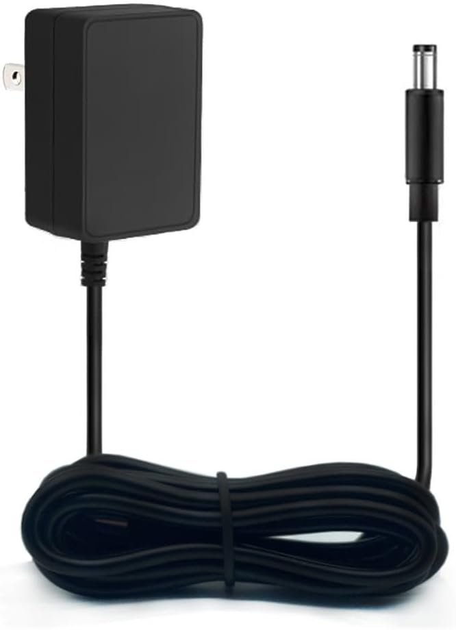 9V Charger for Bowflex Max Trainer M5 M3 M7 M8 HVT Exercise Elliptical Treadmill Cardio Machine Power Supply 6.5Ft