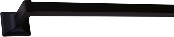 Millbridge 24-inch Towel Bar in Matte Black