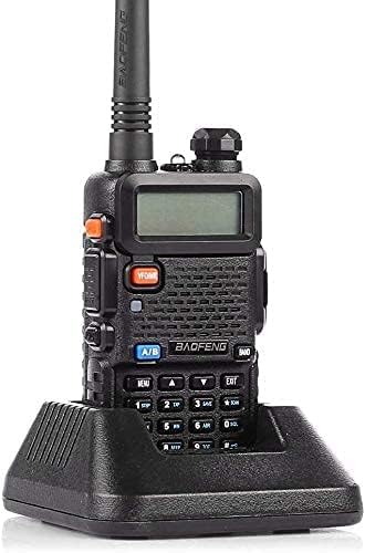 6 Pack Nicama Baofeng UV-5R Dual Band Two 144-148/420-450Mhz Walkie 1800mAh Li-ion