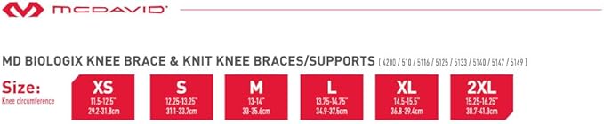 McDavid Knee Brace Sleeve Compression Support for Joint Pain, Arthritis, Increases Blood Flow. for Running, Walking, Gym, Recovery, Sports, Daily Tasks. for Right or Left Knee. Men and Women.