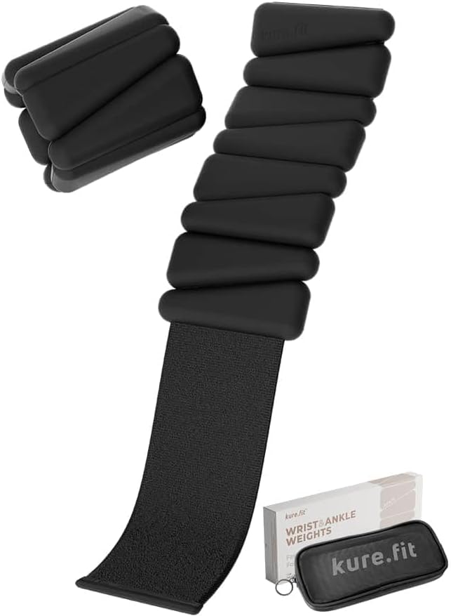 Adjustable Wrist & Ankle Weights Set - 1lb Pairs