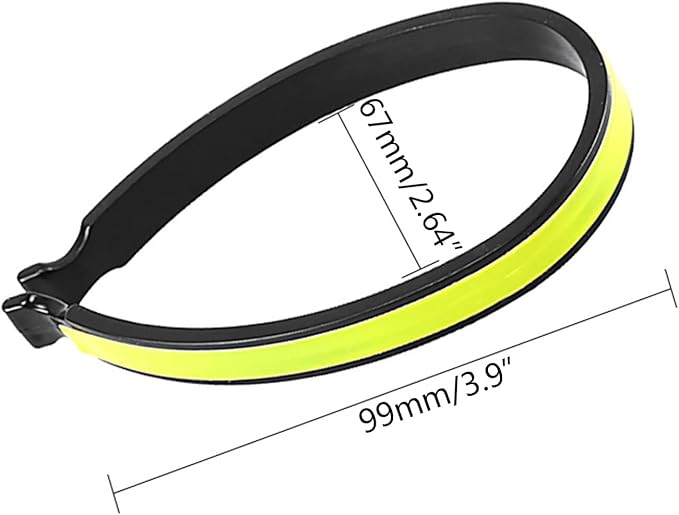 2Pcs Cycling Trouser Clip Cycling Ankle Safety Band