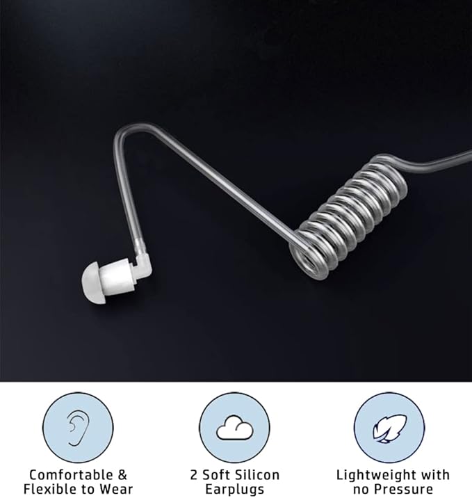 2X Headset Earpiece Mic PTT for Kenwood NX-220 NX-3220 NX3320 NX3320 TK-2170 TK-2170 TK-3360 TK-3360 TH-D74 TH-D74 Baofeng UV-5R UV-82 UV-82 BF-F8HP BF-F8HP BF-888S BF-888S Wouxun 2-pin Walkie (2 pcs)