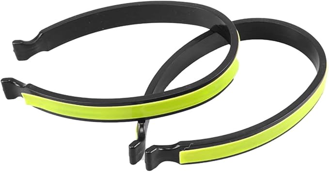 2Pcs Cycling Trouser Clip Cycling Ankle Safety Band