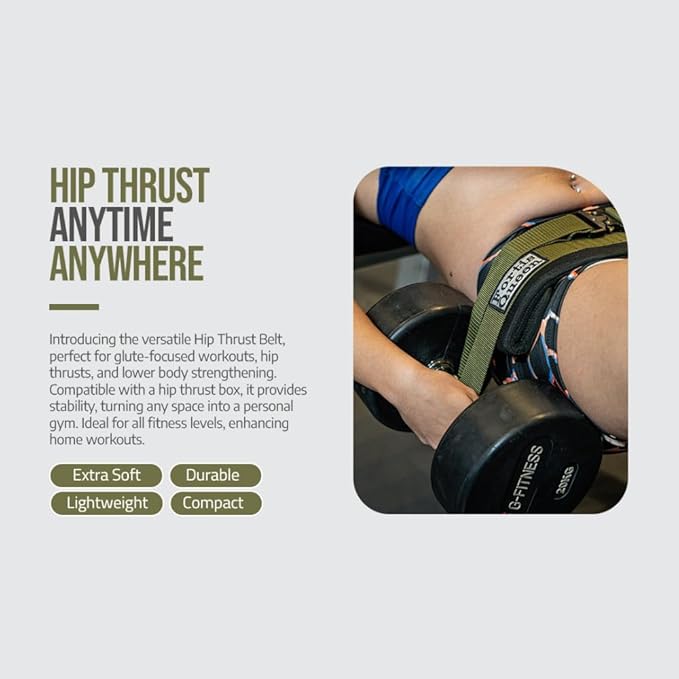 Hip Thrust Belt - Booty Sprout at Home