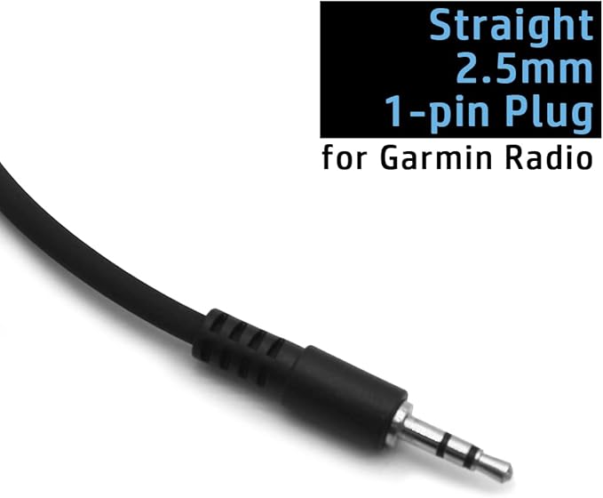 2 X Earpiece for Garmin Radio Rino 110 120 130 130 520 520 530 530 610 610 650 650 655 655 700 700 750 750 755T 755T Walkie 2.5mm 1-pin 1-pin Clip