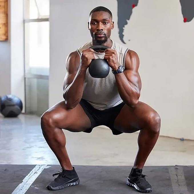 Men's Health No Gym Required: Kettlebells - Achieve