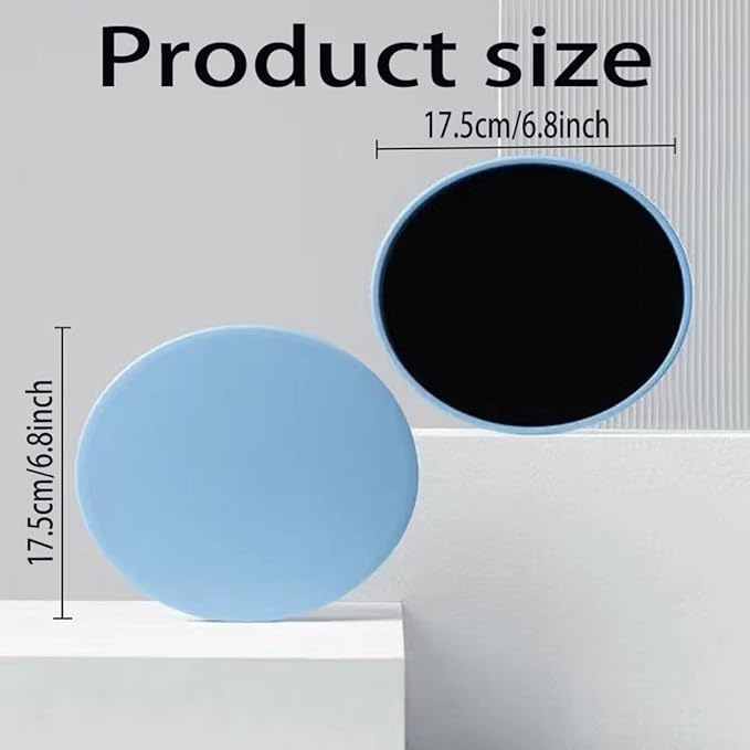 4Pcs Dual Sided Gliding Discs Core Sliders Ultimate