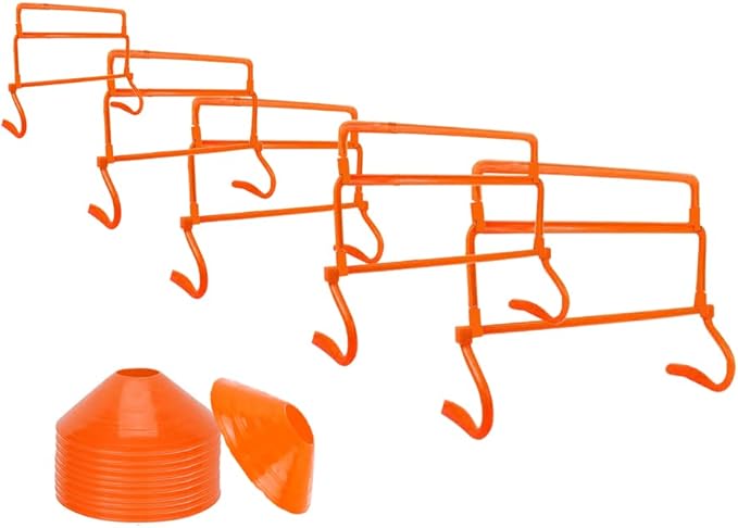Adjustable Speed Training Hurdles Fitness & Speed Training