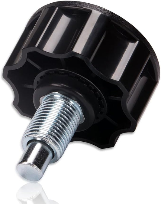 1 Pcs Pop Pin Spinning Bike Pull Pin Spring Knob Screw Replacement Parts for Fitness Equipment Exercise Machines M16 Knob