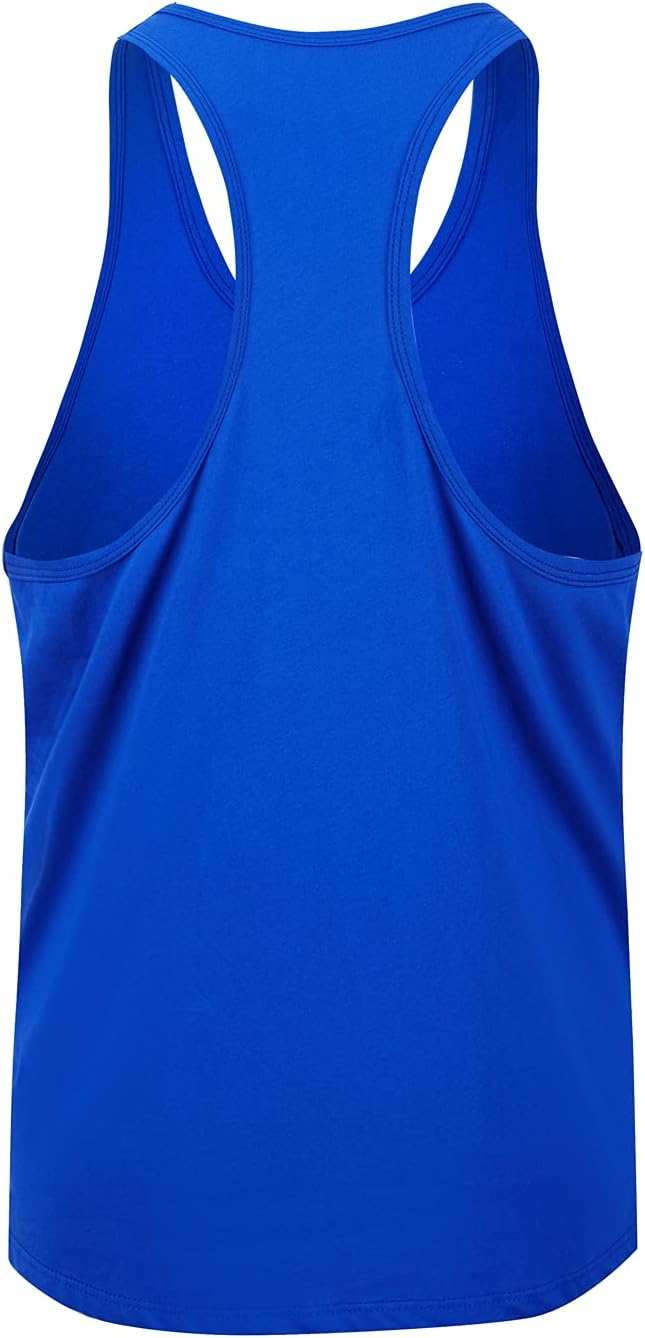 Men's Workout Sport Tank Tops Gym Vest Bodybuilding Fitness Muscle Shirts