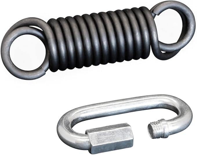 Meister Professional Heavy Bag Spring for Punching Bags up to 250lb - Black