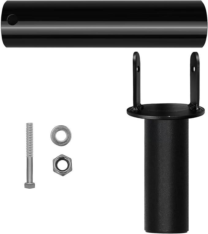 Luwint Landmine Attachments for Olympic Bars, T Bar Row Attachment Solid Steel Handle for Home Gym Workout