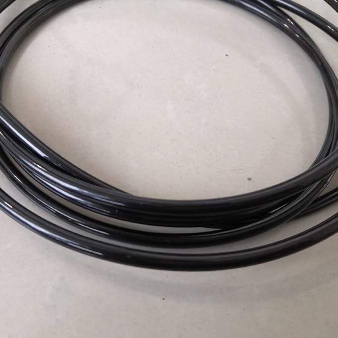 39-236 Inches Home Gym Replacement Cables Thick 0.2 Inches LAT Pulldown Cable for Fitness Cable Pulley Machine with Screw and Stopper Ball