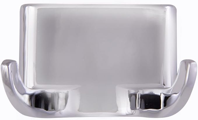 Millbridge Double Robe Hook in Polished Chrome 2-Pack