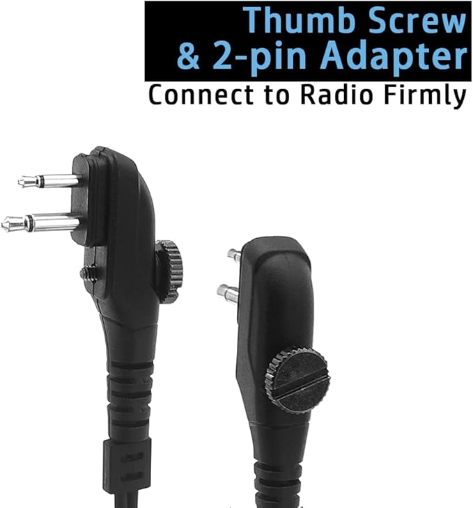 Headset Earpiece for HYT Hytera Radio BD502 BD502i BD552i PD402i PD402i PD482i PD482i PD502 PD502 PD562 PD562 TC-508 TC-508 TC-626 TC-626 HYT850 HYT850 Power446 Power446 Walkie 2-pin with