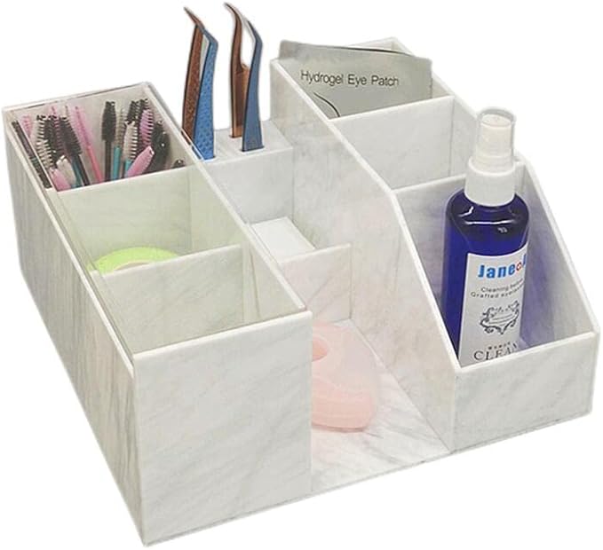 Acrylic Large Capacity Makeup Organizer