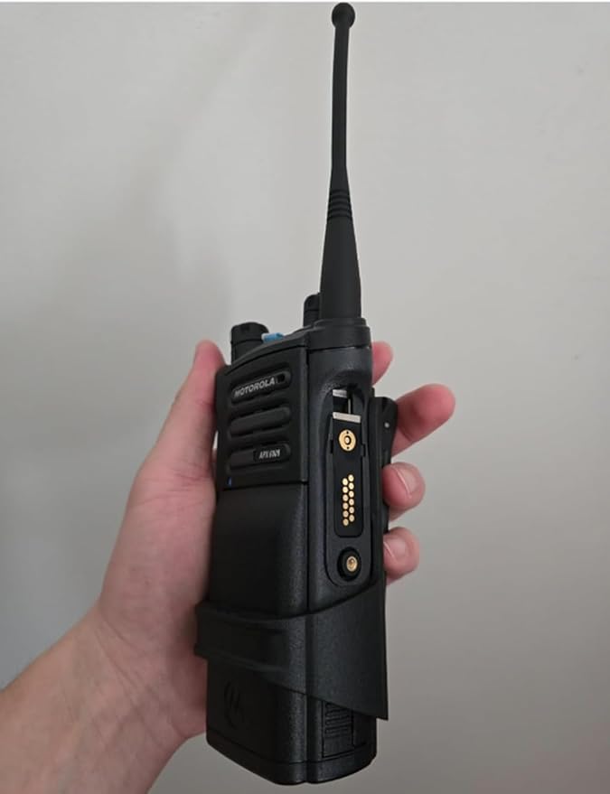 2 Way Radio Carry Case Holster for Motorola APX6000/APX8000/PMLN5709/PMLN5709A Radio 1.5, 2.5 2.5 and 3.5(2packs)