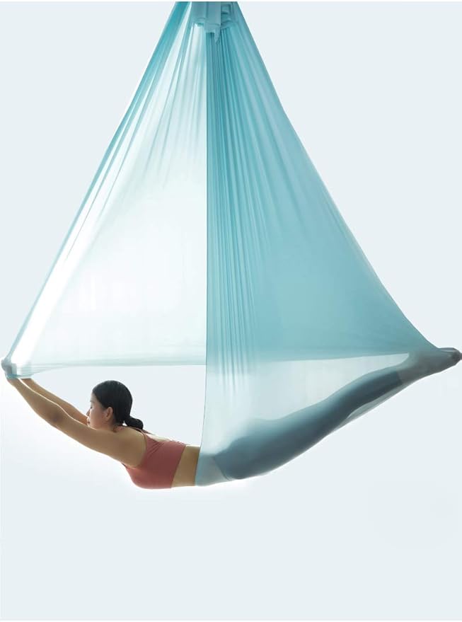 Aerial Silk Yoga Hammock & Swing for yoga Inversion