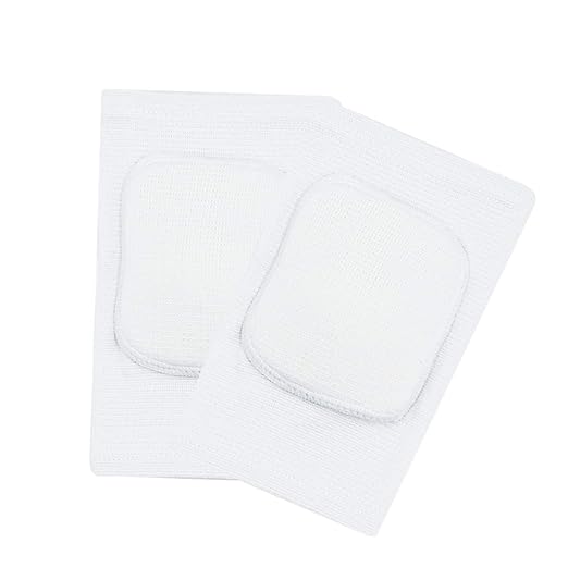 Men Women Protective Knee Pads, Anti-Slip Padded Sponge Knee Brace Knee Support for Football Volleyball Dance Skating Basketball Sports