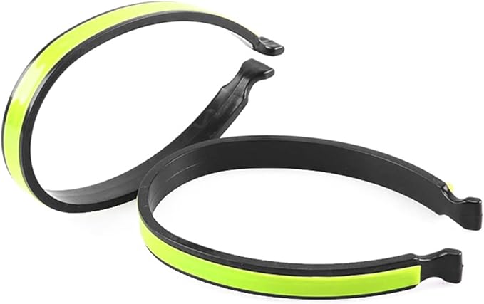 2Pcs Cycling Trouser Clip Cycling Ankle Safety Band