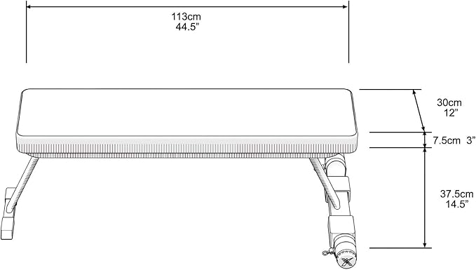 MAXPRO Fitness Foldable Bench 750lbs |